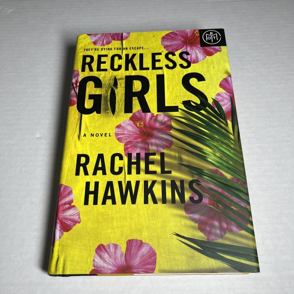 Reckless Girls - Rachel Hawkins (2022, Hardcover)‎ BOOK OF THE MONTH